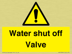 Water shut off Valve